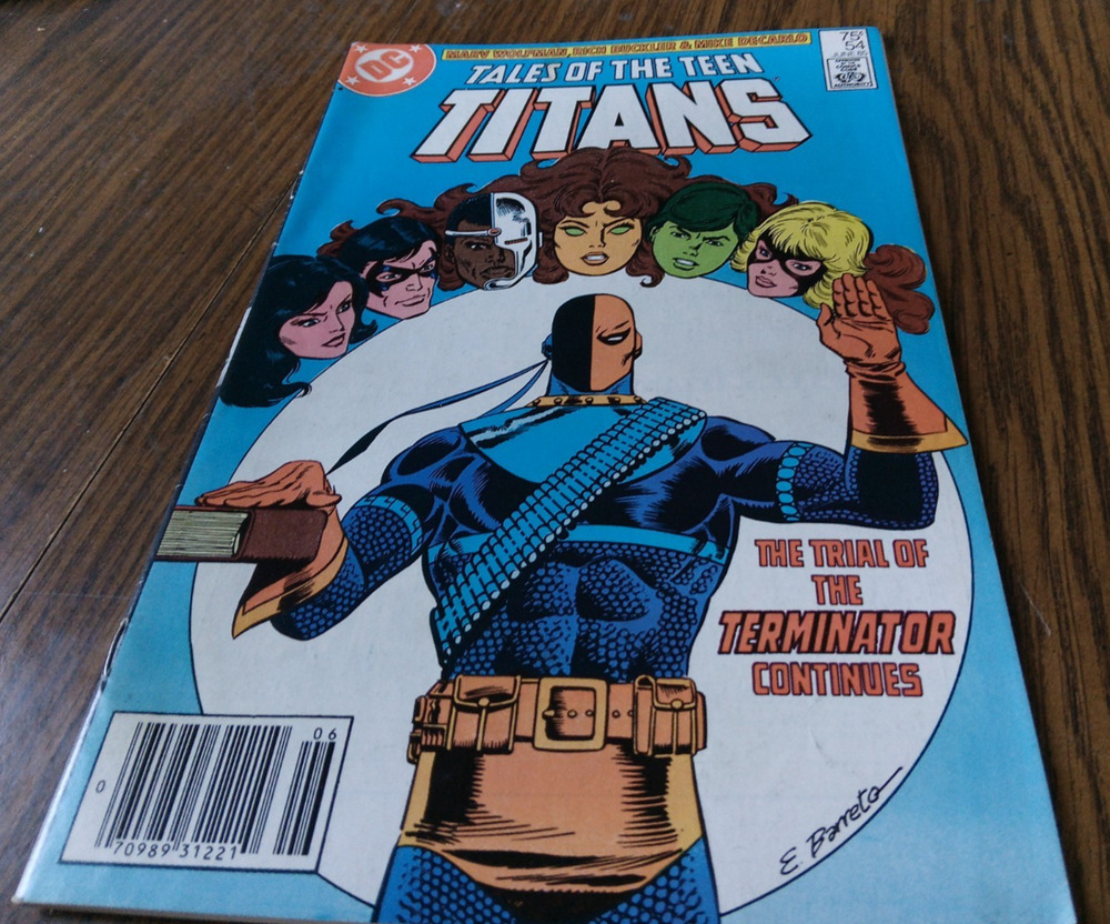 Tales Of The Teen Titans #54 June 1985 DC Comics